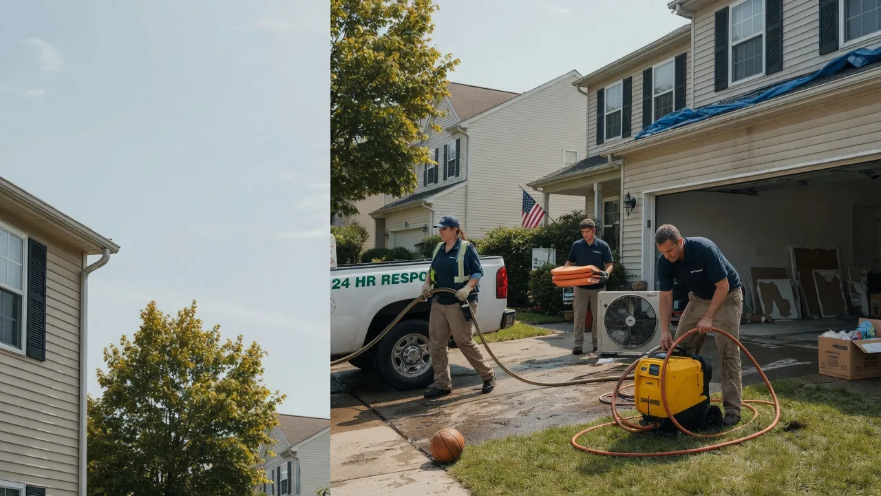 Emergency Water Damage Restoration in Mccleary, WA near me